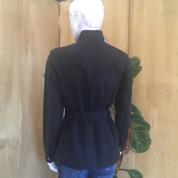 Black jacket by Fcuk Jeans Cotton - Picture 8 of 16
